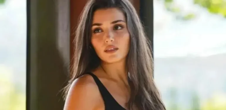 Hande Erçel’in elbisesi sosyal medyanın diline düştü!