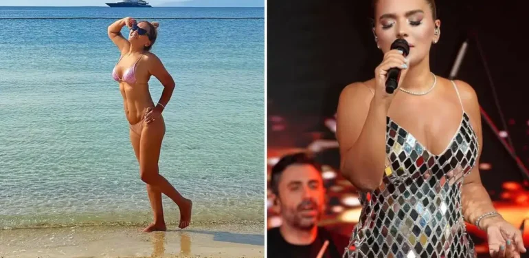 Demet Akalın’ın filtresiz görüntüleri olay oldu: ‘Zaman kime acımış ki!’