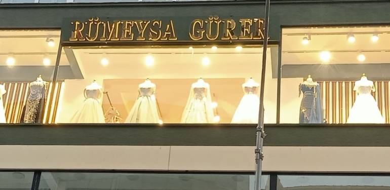Rümeysa Gürer Gelinlik’ten Gelin Adaylarına Özel Dokunuş