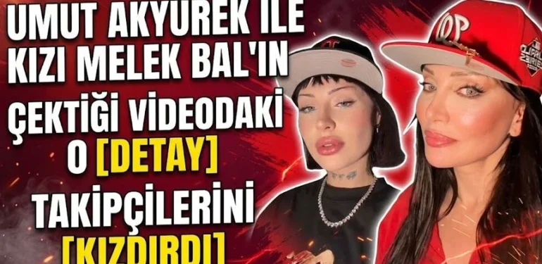 Umut Akyürek ile Kızı Melek Bal’ın Çektiği Videodaki O Detay Takipçilerini Kızdırdı
