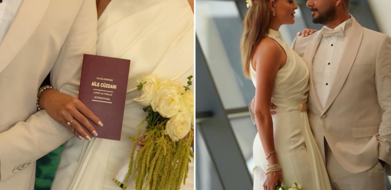 Ünlü şarkıcı Gökhan Özen ikinci kez nikah masasına oturdu